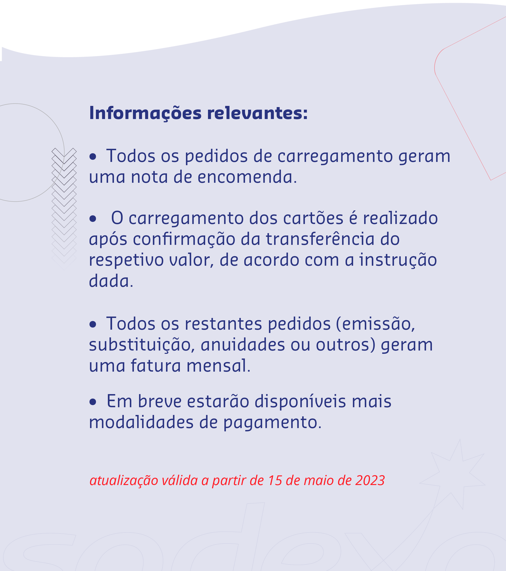 Informações Relevantes